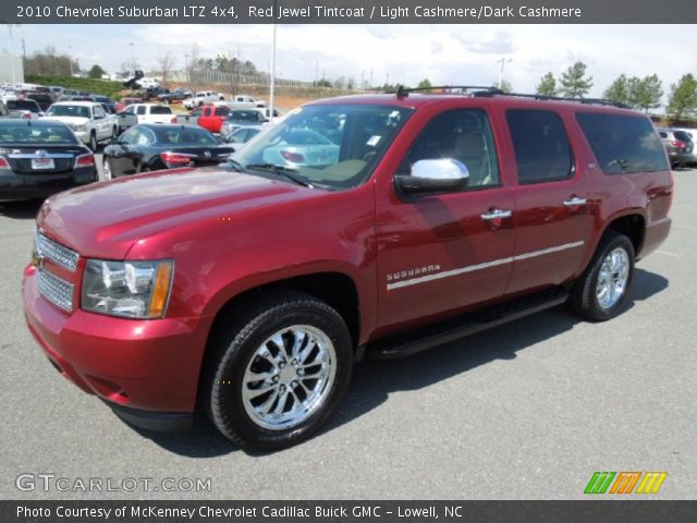 2010 Chevrolet Suburban LTZ 4x4 in Red Jewel Tintcoat