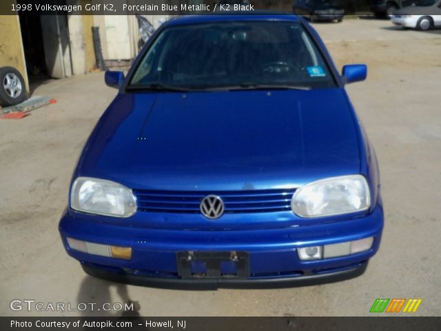 1998 Volkswagen Golf K2 in Porcelain Blue Metallic