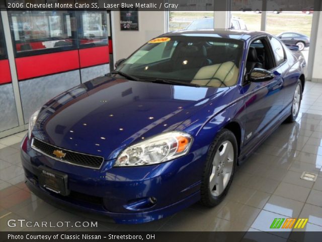 2006 Chevrolet Monte Carlo SS in Laser Blue Metallic