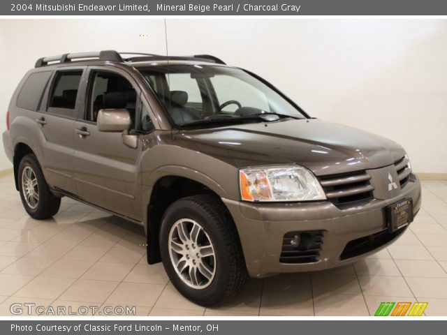 2004 Mitsubishi Endeavor Limited in Mineral Beige Pearl