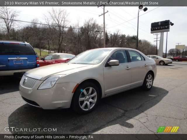 2010 Mercury Milan V6 Premier in Smokestone Metallic