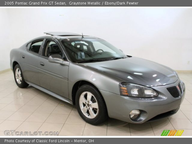 2005 Pontiac Grand Prix GT Sedan in Graystone Metallic
