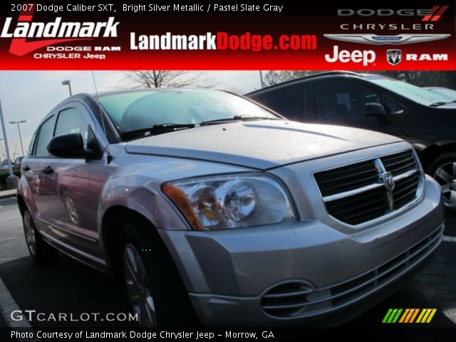 2007 Dodge Caliber SXT in Bright Silver Metallic