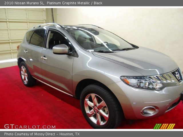 2010 Nissan Murano SL in Platinum Graphite Metallic