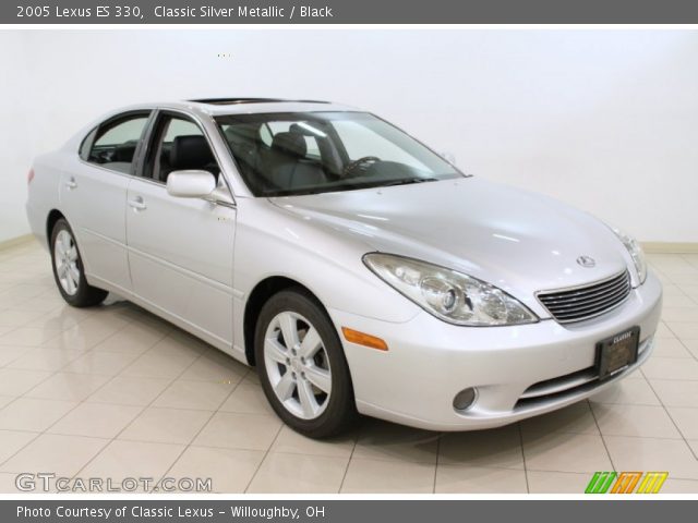 2005 Lexus ES 330 in Classic Silver Metallic
