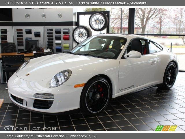 2012 Porsche 911 Carrera 4 GTS Coupe in Carrara White