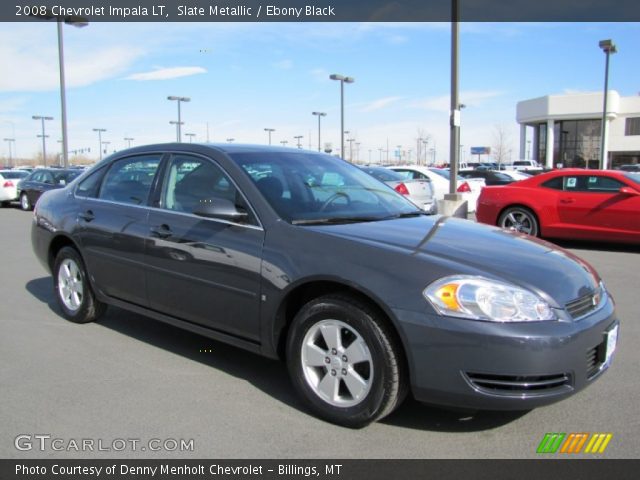 2008 Chevrolet Impala LT in Slate Metallic