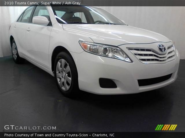 2010 Toyota Camry  in Super White