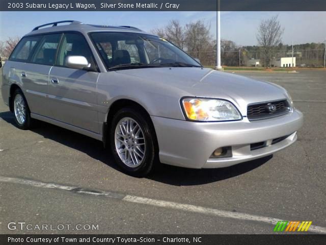 2003 Subaru Legacy L Wagon in Silver Stone Metallic