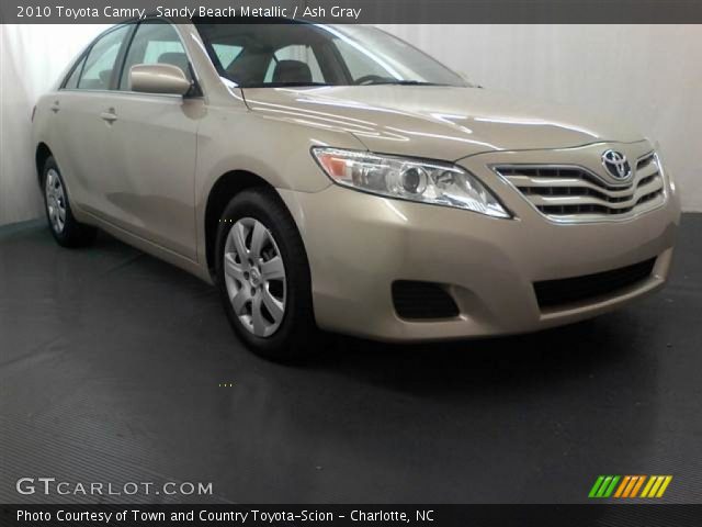 2010 Toyota Camry  in Sandy Beach Metallic