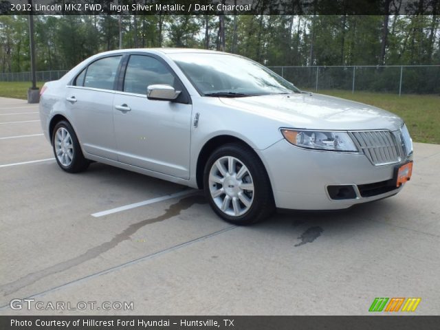 2012 Lincoln MKZ FWD in Ingot Silver Metallic