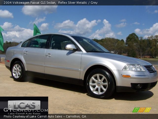 2004 Volkswagen Passat GLS Sedan in Reflex Silver Metallic