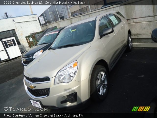 2012 Chevrolet Equinox LS in Gold Mist Metallic