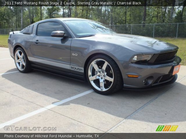2011 Ford Mustang Roush Stage 2 Coupe in Sterling Gray Metallic