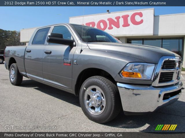 2012 Dodge Ram 2500 HD ST Crew Cab in Mineral Gray Metallic