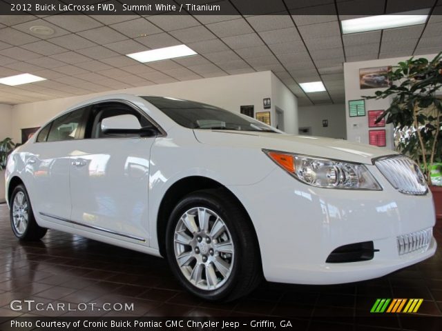 2012 Buick LaCrosse FWD in Summit White