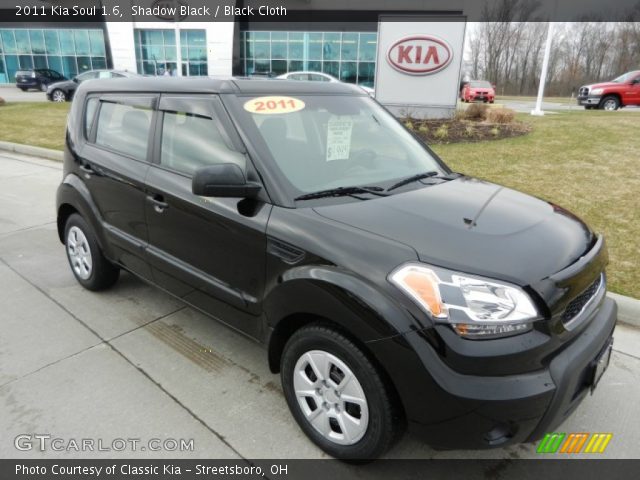 2011 Kia Soul 1.6 in Shadow Black