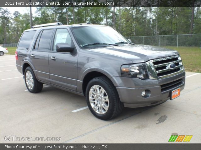 2012 Ford Expedition Limited in Sterling Gray Metallic