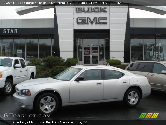 2007 Dodge Charger  in Bright Silver Metallic