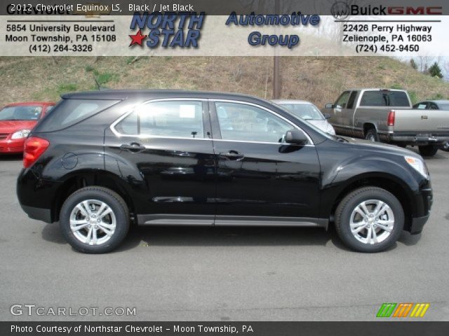 2012 Chevrolet Equinox LS in Black