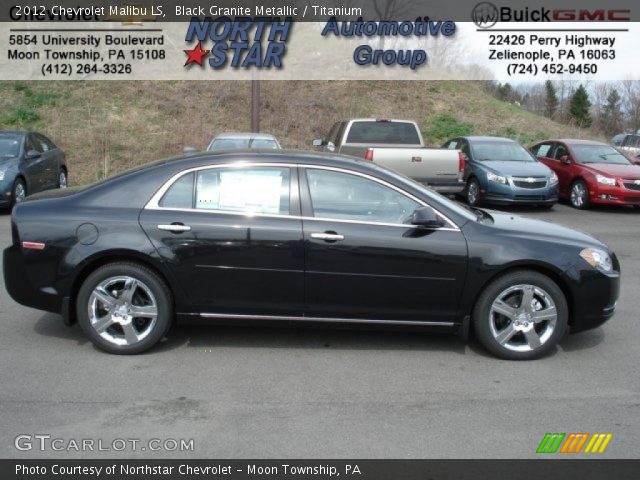 2012 Chevrolet Malibu LS in Black Granite Metallic