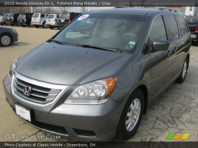 2010 Honda Odyssey EX-L in Polished Metal Metallic