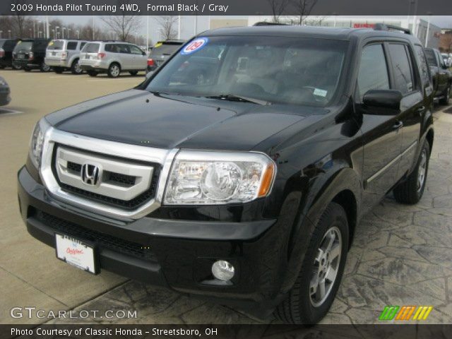 2009 Honda Pilot Touring 4WD in Formal Black