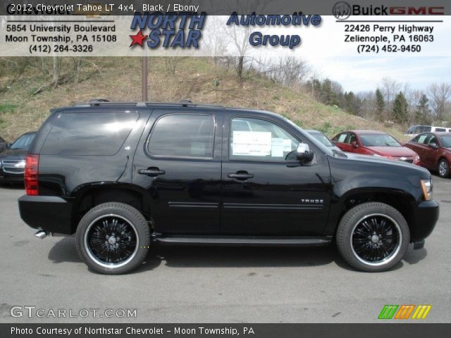 2012 Chevrolet Tahoe LT 4x4 in Black