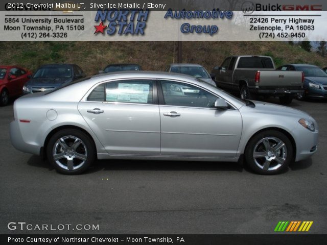 2012 Chevrolet Malibu LT in Silver Ice Metallic