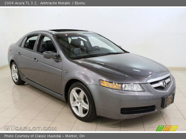 2004 Acura TL 3.2 in Anthracite Metallic