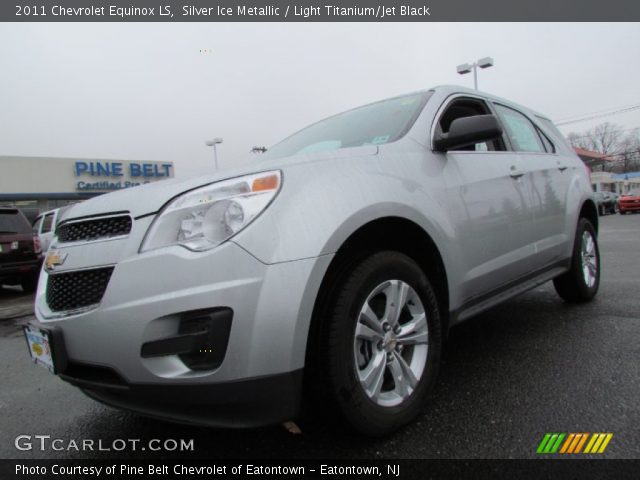 2011 Chevrolet Equinox LS in Silver Ice Metallic
