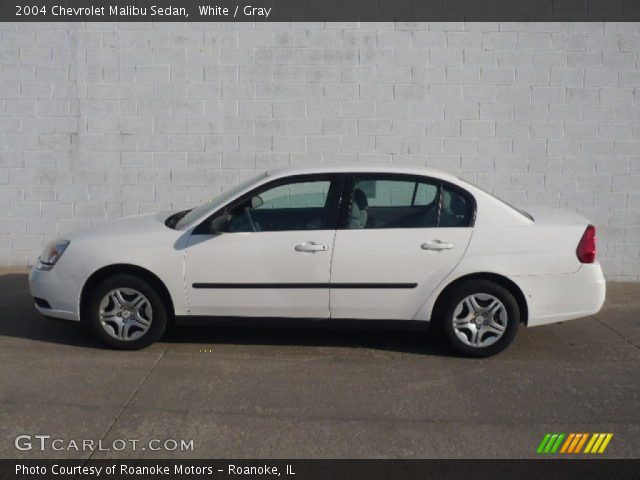 2004 Chevrolet Malibu Sedan in White