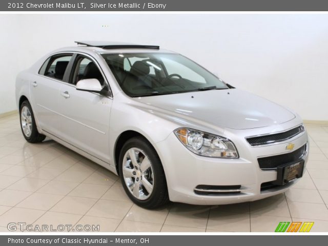 2012 Chevrolet Malibu LT in Silver Ice Metallic