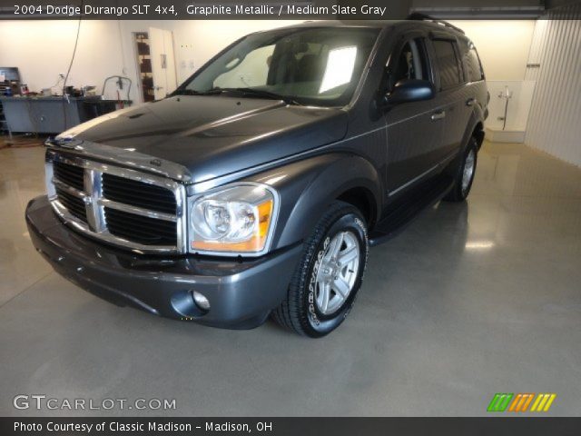 2004 Dodge Durango SLT 4x4 in Graphite Metallic