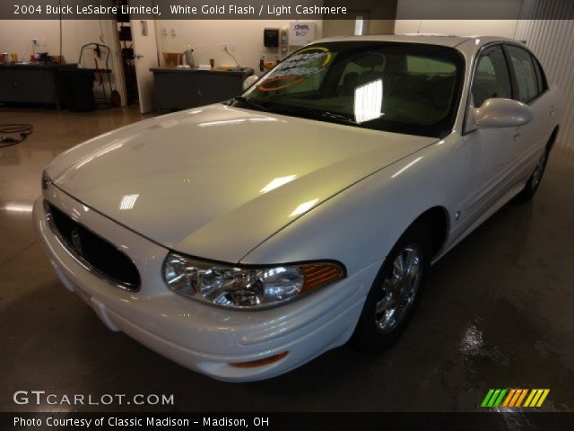 2004 Buick LeSabre Limited in White Gold Flash