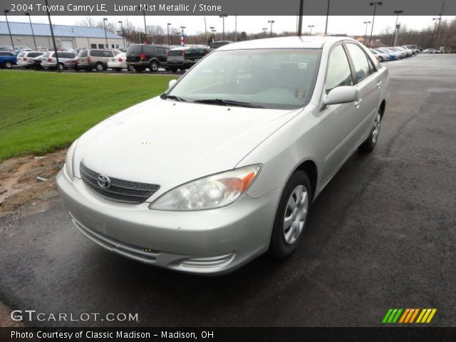 2004 Toyota Camry LE in Lunar Mist Metallic