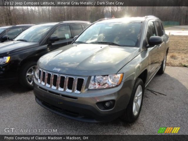 2012 Jeep Compass Latitude in Mineral Gray Metallic