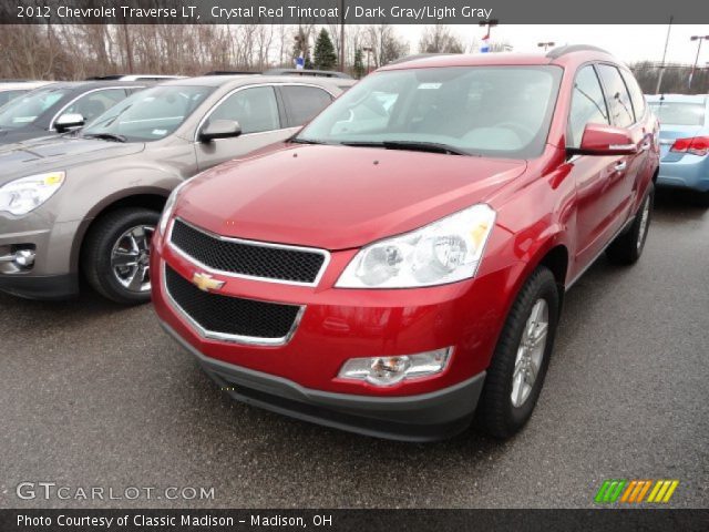 2012 Chevrolet Traverse LT in Crystal Red Tintcoat