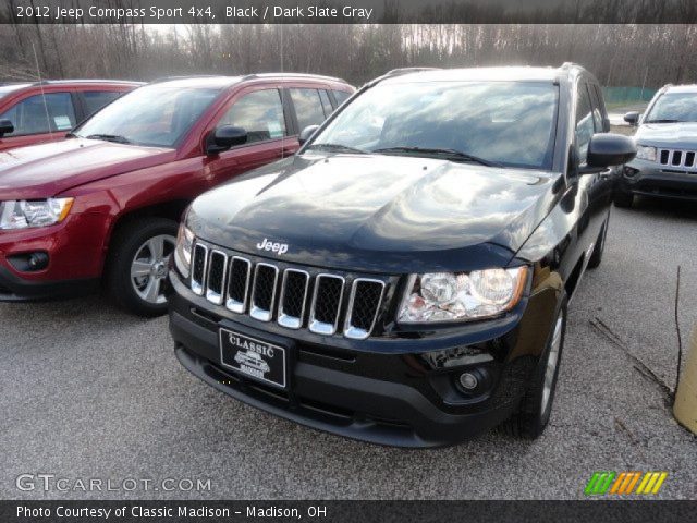 2012 Jeep Compass Sport 4x4 in Black