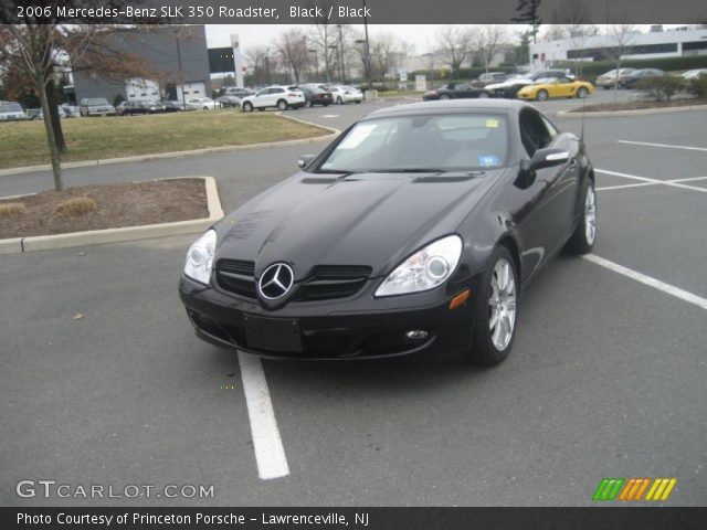2006 Mercedes-Benz SLK 350 Roadster in Black