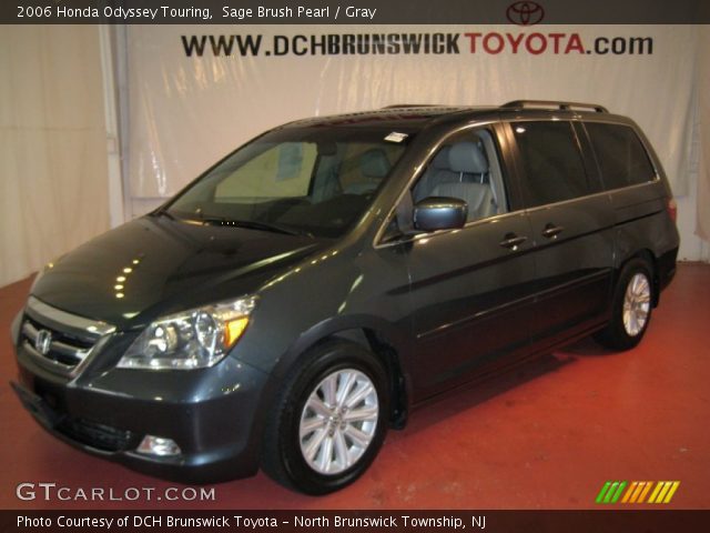 2006 Honda Odyssey Touring in Sage Brush Pearl