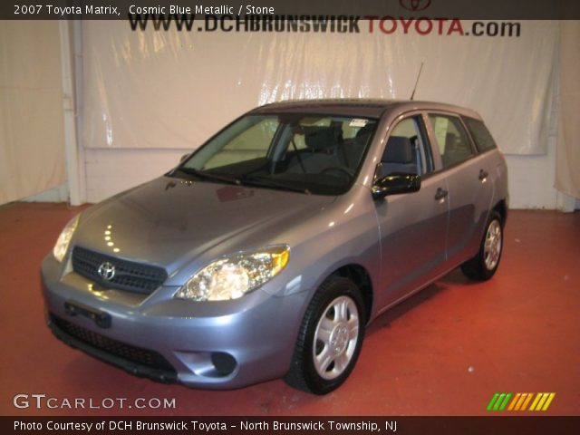 2007 Toyota Matrix  in Cosmic Blue Metallic