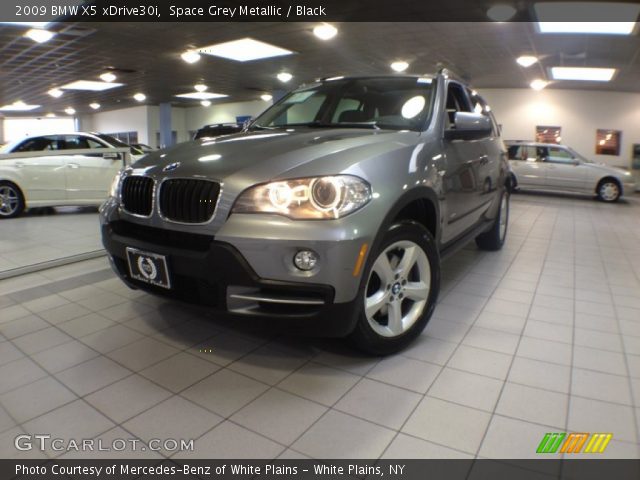 2009 BMW X5 xDrive30i in Space Grey Metallic