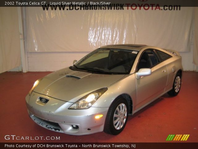 2002 Toyota Celica GT in Liquid Silver Metallic