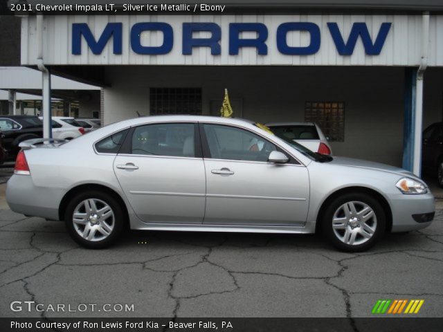 2011 Chevrolet Impala LT in Silver Ice Metallic