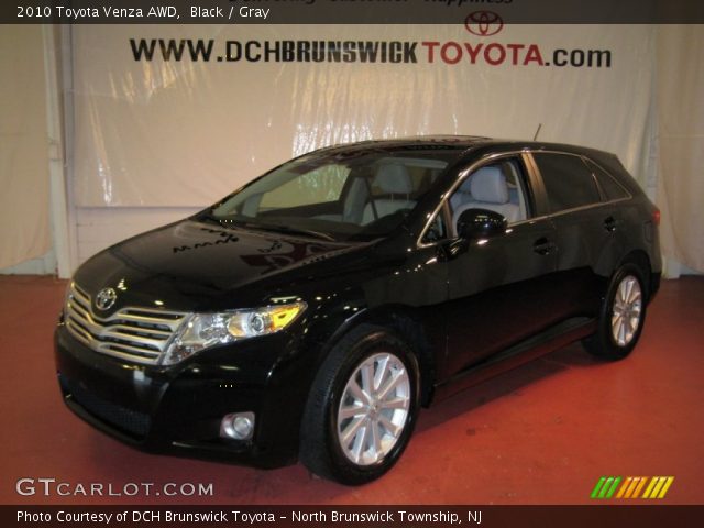 2010 Toyota Venza AWD in Black