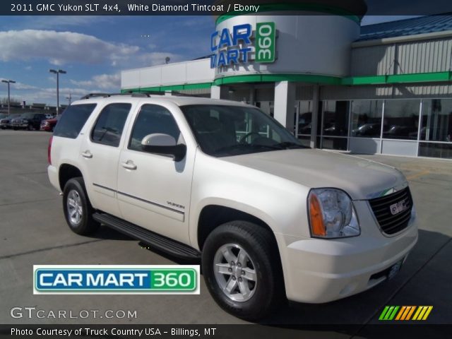 2011 GMC Yukon SLT 4x4 in White Diamond Tintcoat