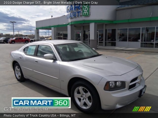 2010 Dodge Charger SXT in Bright Silver Metallic
