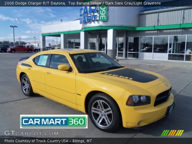 2006 Dodge Charger R/T Daytona in Top Banana Yellow