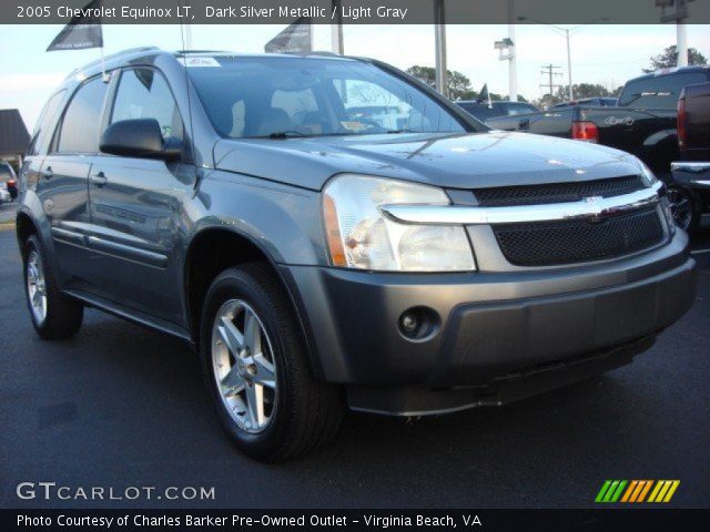 2005 Chevrolet Equinox LT in Dark Silver Metallic